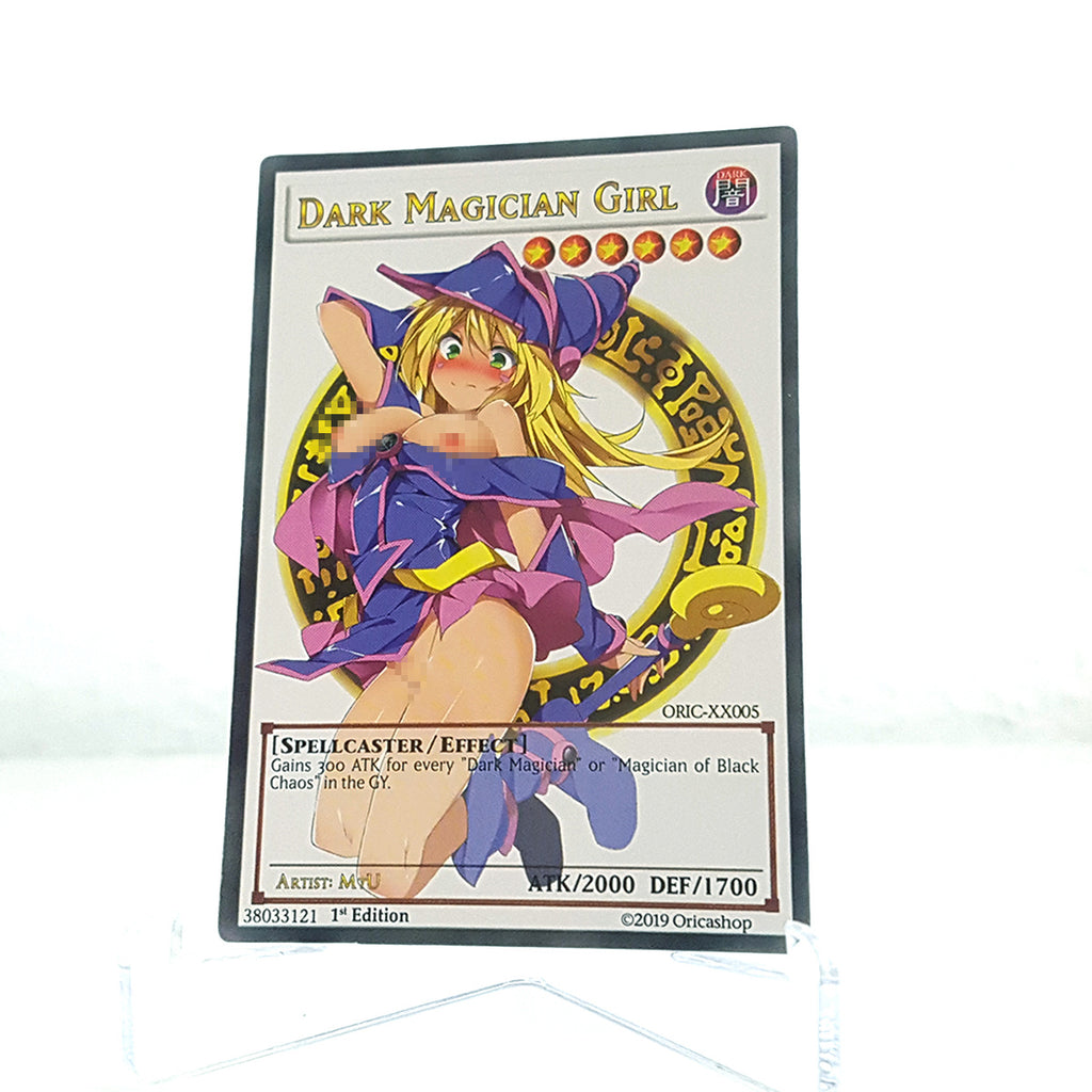 Dark Magician Girl Alternate Nude